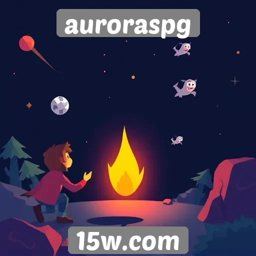 Plataforma auroraspg oferece jogos diversos e interativos