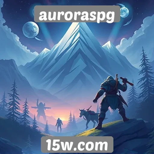 Auroraspg oferece gameplay diversificado para jogadores