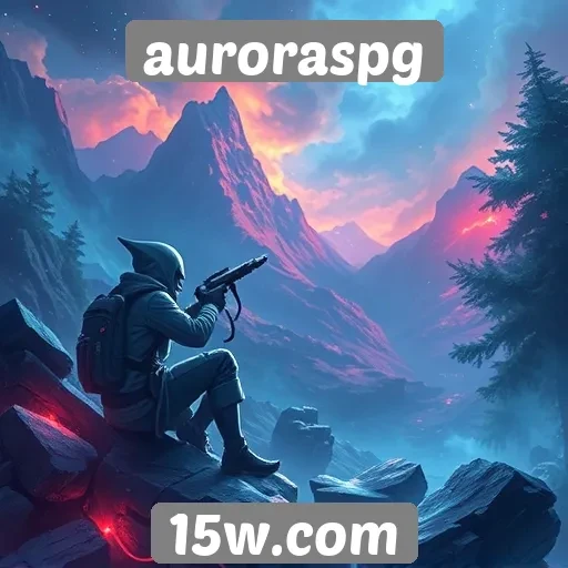 Explorando as funcionalidades do site AuroraSPG