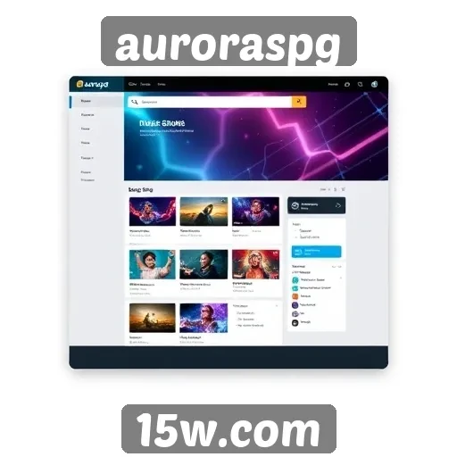 Interface e usabilidade do auroraspg em foco