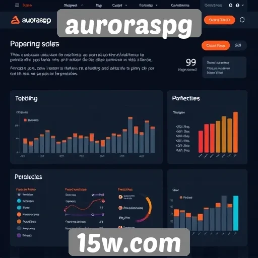 Análise da interface do usuário no site auroraspg